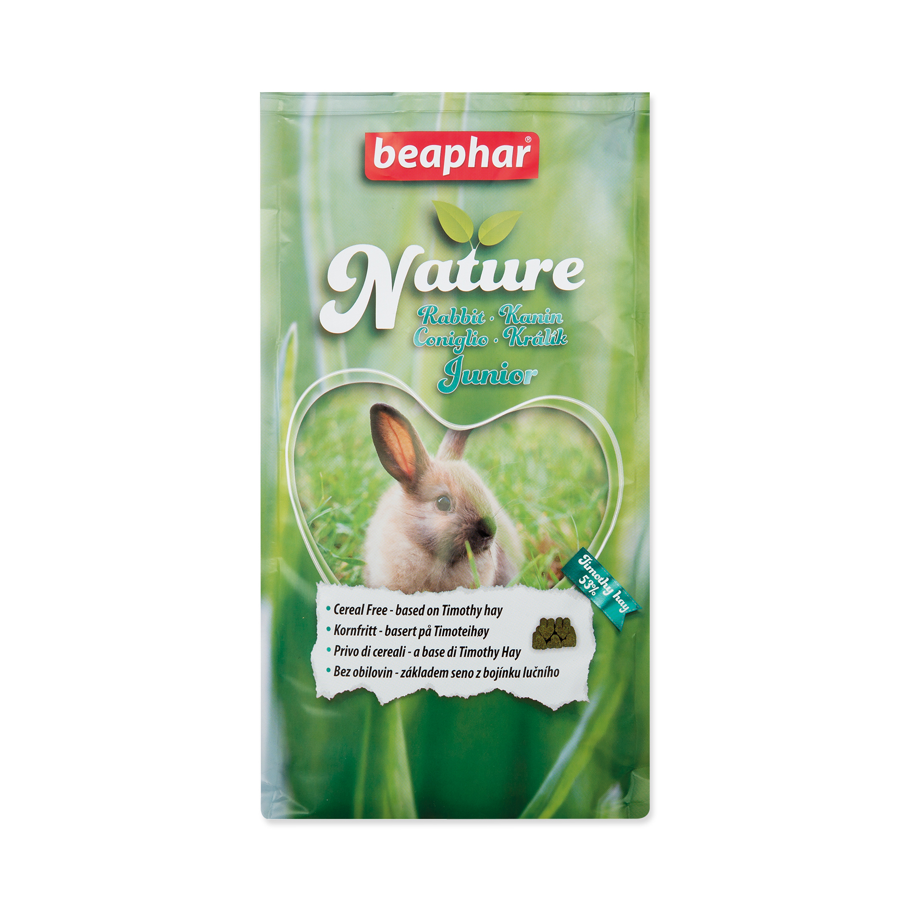 Beaphar Krmivo Nature Rabbit Junior 1
