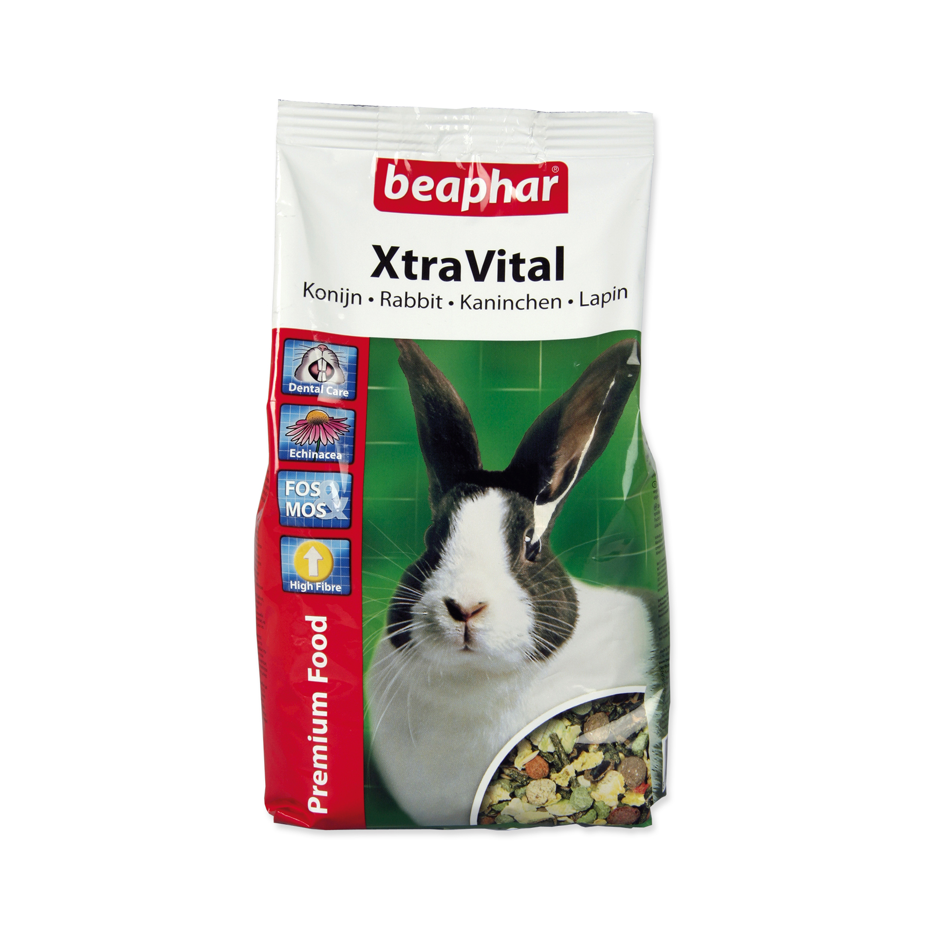 Beaphar Krmivo XtraVital králík 1 kg Beaphar