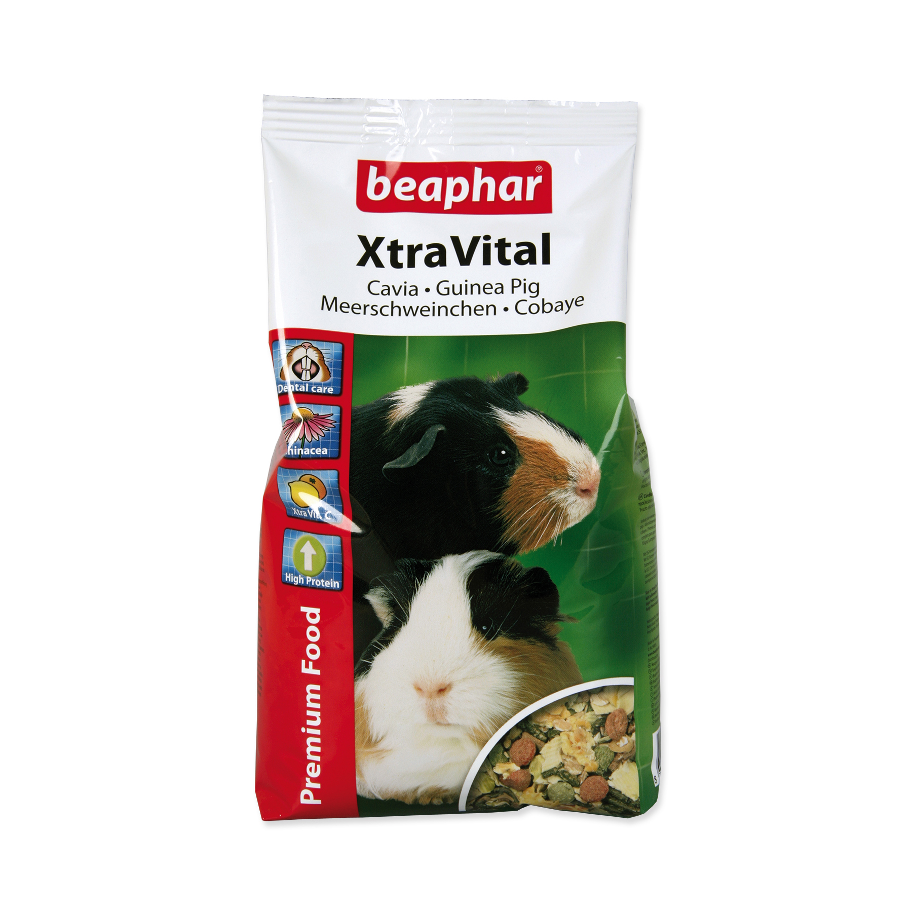 Beaphar Krmivo XtraVital morče 1 kg Beaphar