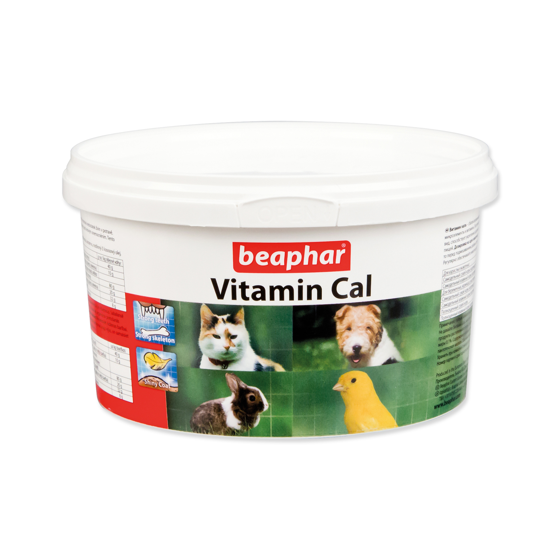 Beaphar Vitamin Cal 250 g Beaphar