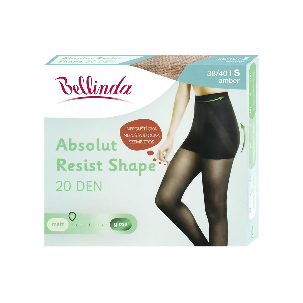 Bellinda Functional dámské tvarující punčochové kalhoty vel. 40 1 ks tělové Bellinda