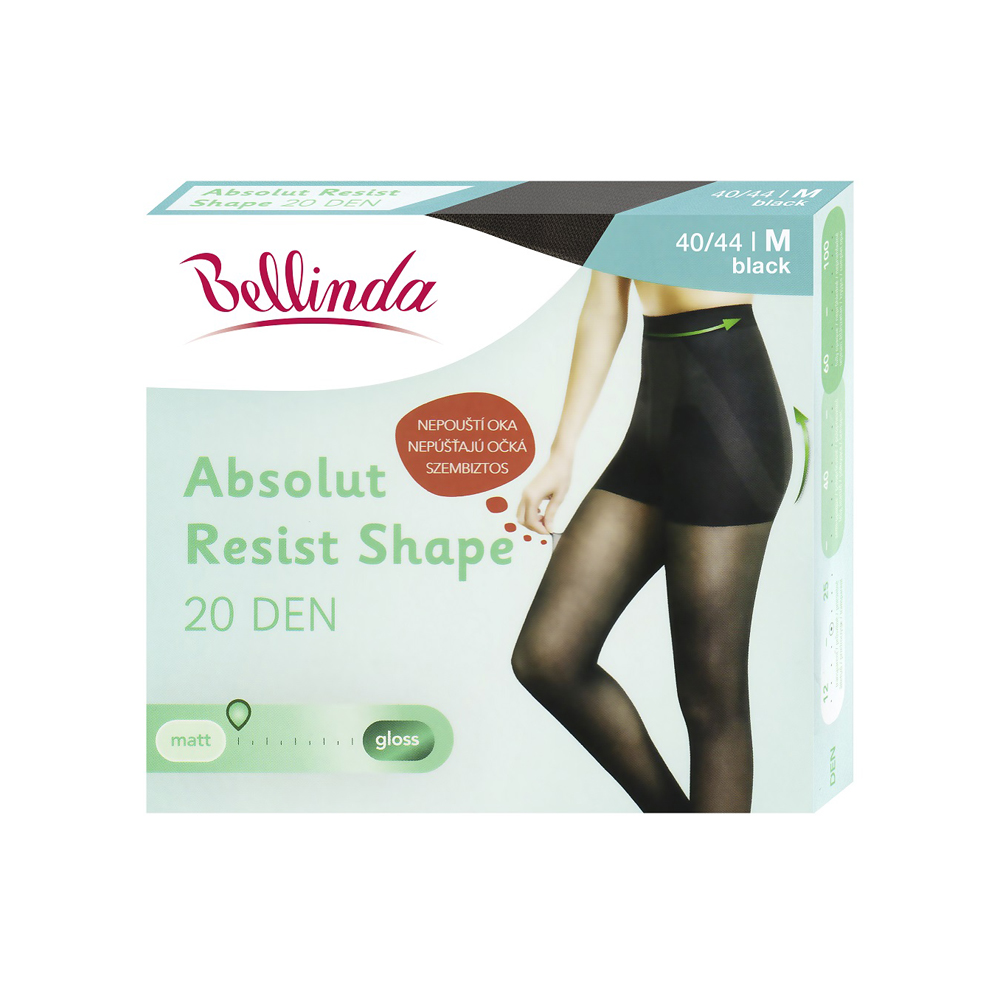 Bellinda Functional dámské tvarující punčochové kalhoty vel. 44 1 ks černé Bellinda