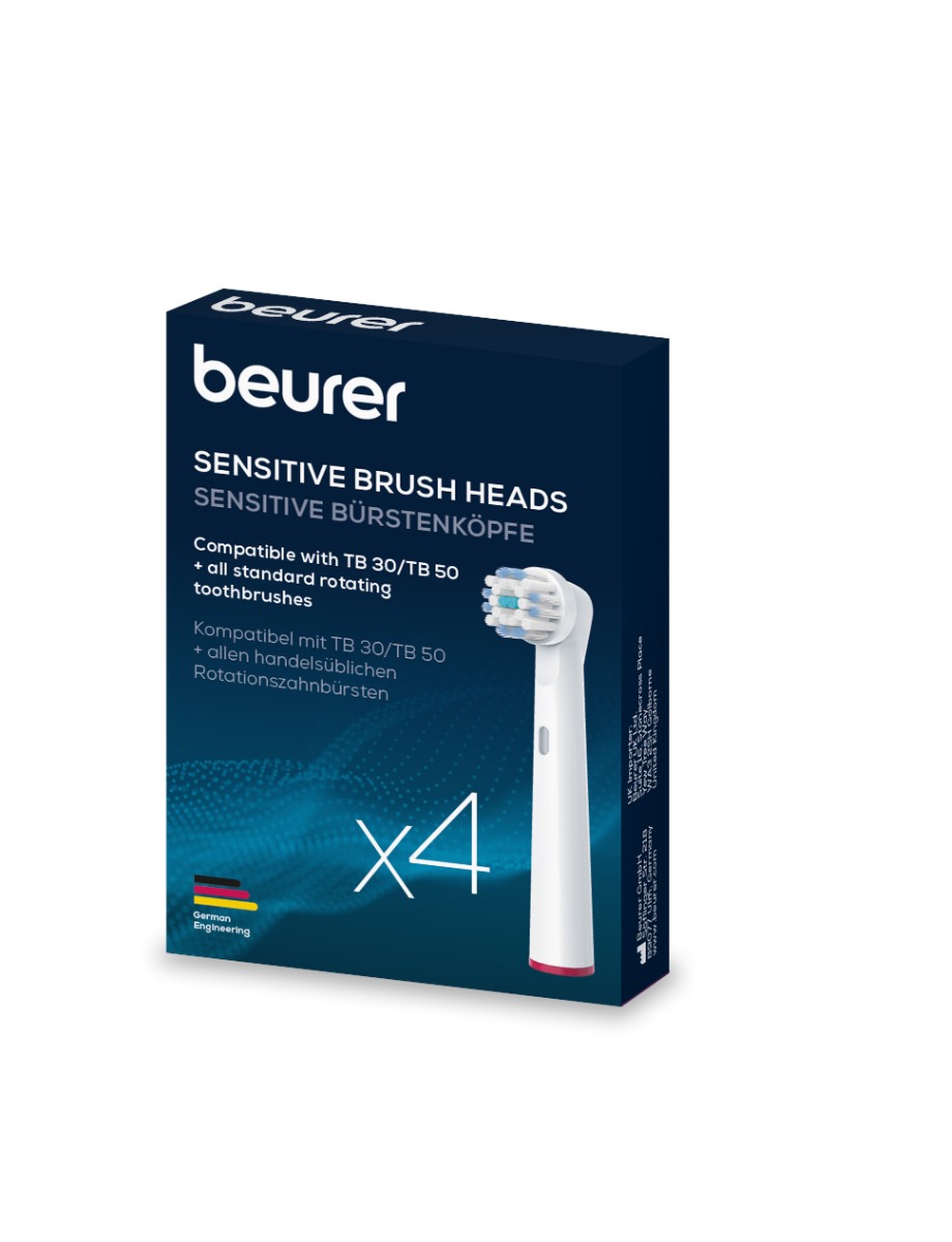 Beurer TB4 Sensitive náhradní hlavice 4 ks Beurer