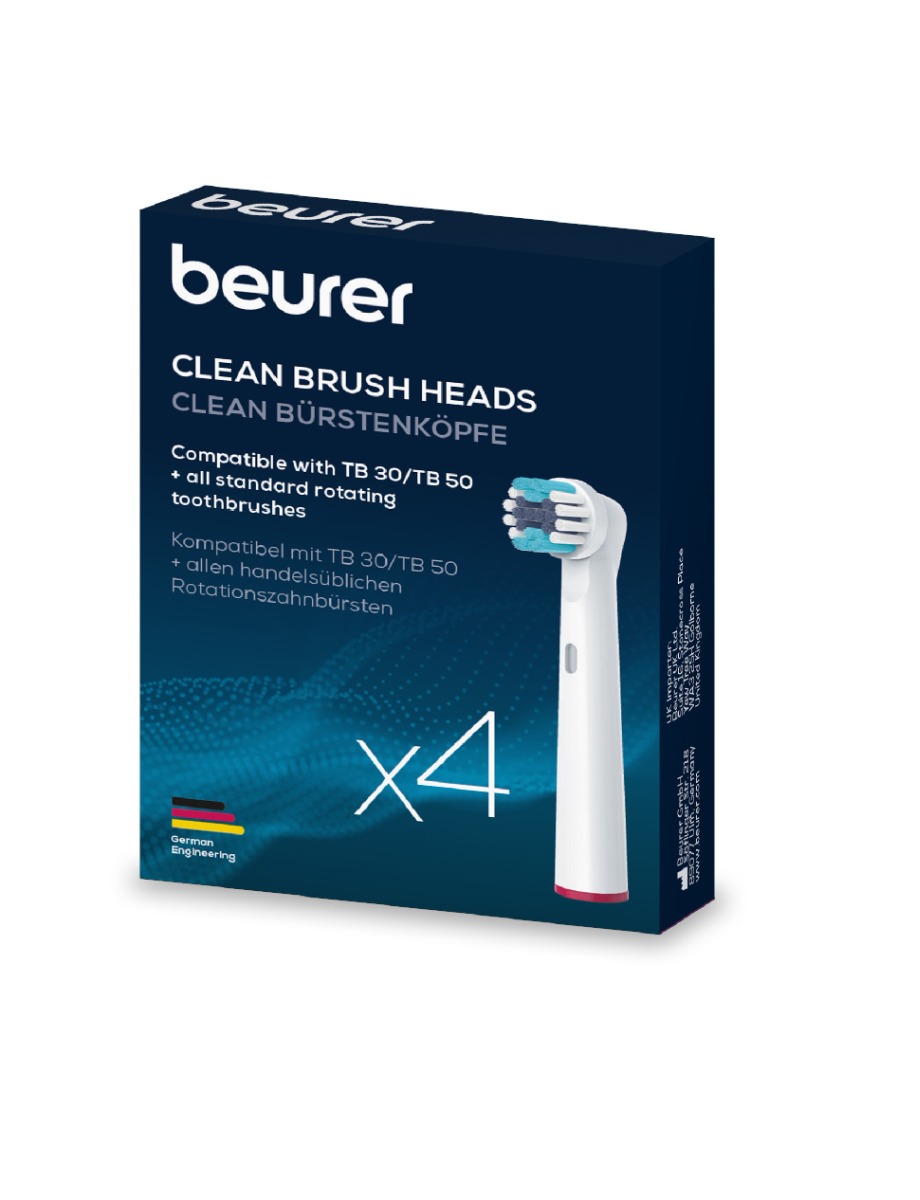 Beurer TB4 set Clean náhradní hlavice 4 ks Beurer