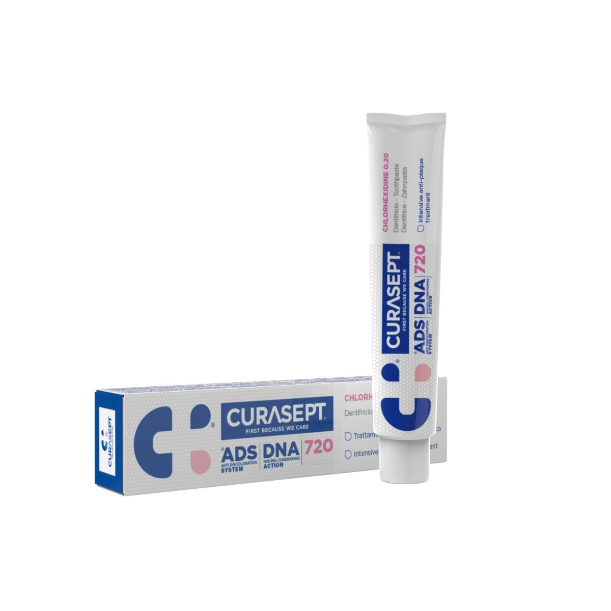 CURASEPT ADS DNA 720 gelová zubní pasta 75 ml CURASEPT