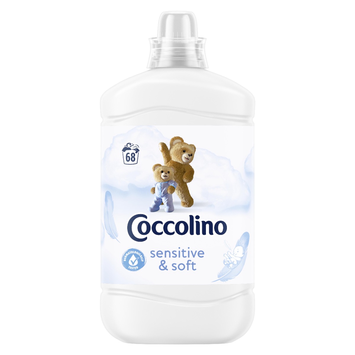 Coccolino Aviváž sensitive & soft 1700 ml 68 dávek Coccolino