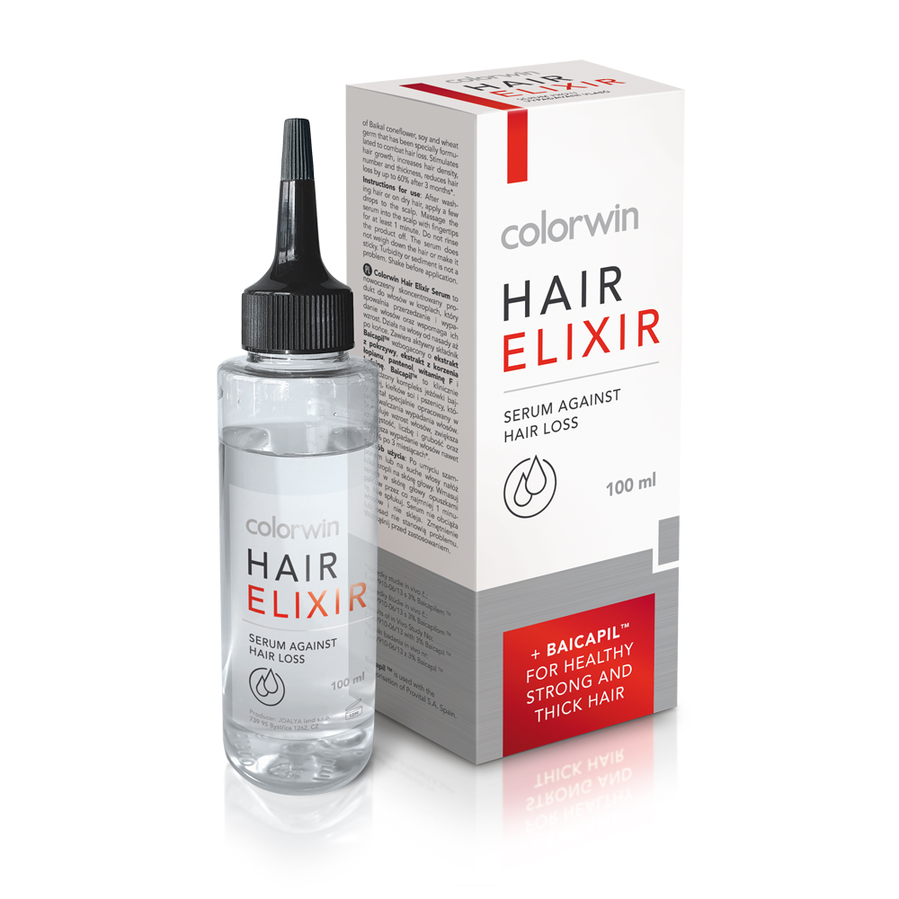 Colorwin Hair Elixir sérum 100 ml Colorwin