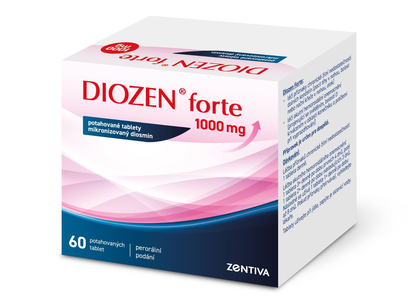 DIOZEN forte 1000 mg 60 tablet DIOZEN