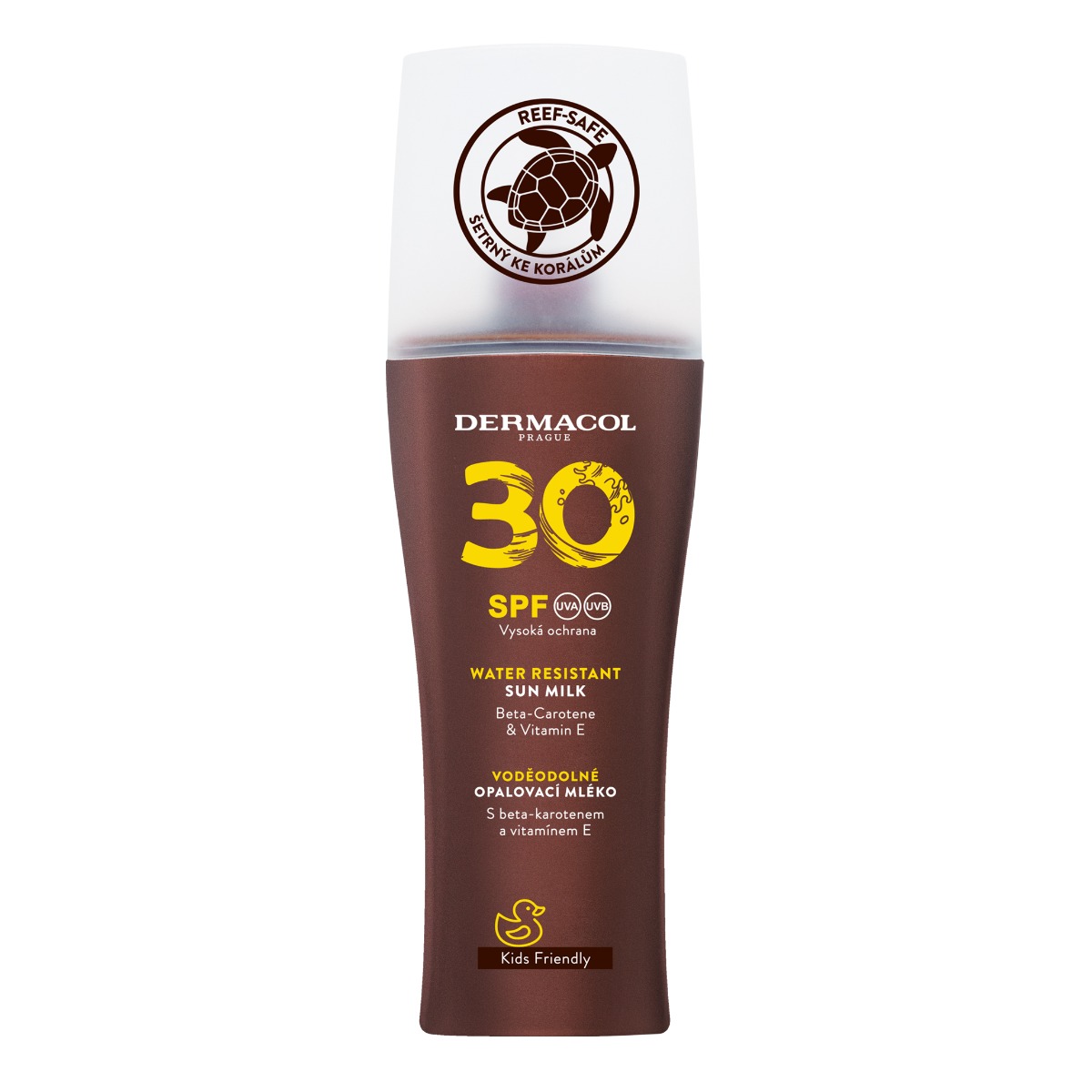 Dermacol SUN Mléko na opalování SPF30 rozprašovač 200 ml Dermacol