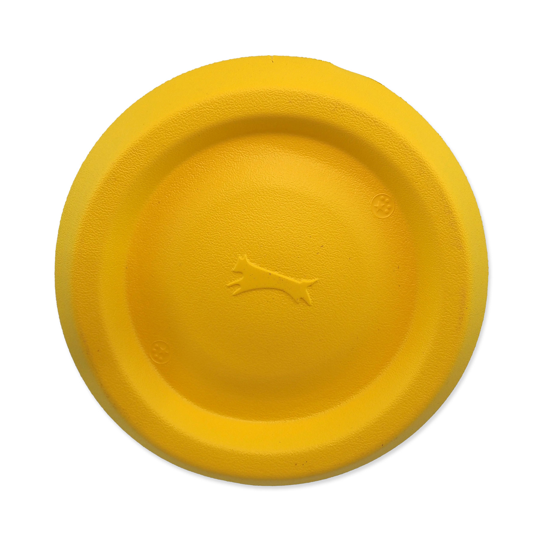 Dog Fantasy Hračka EVA Frisbee žlutý 22 cm Dog Fantasy