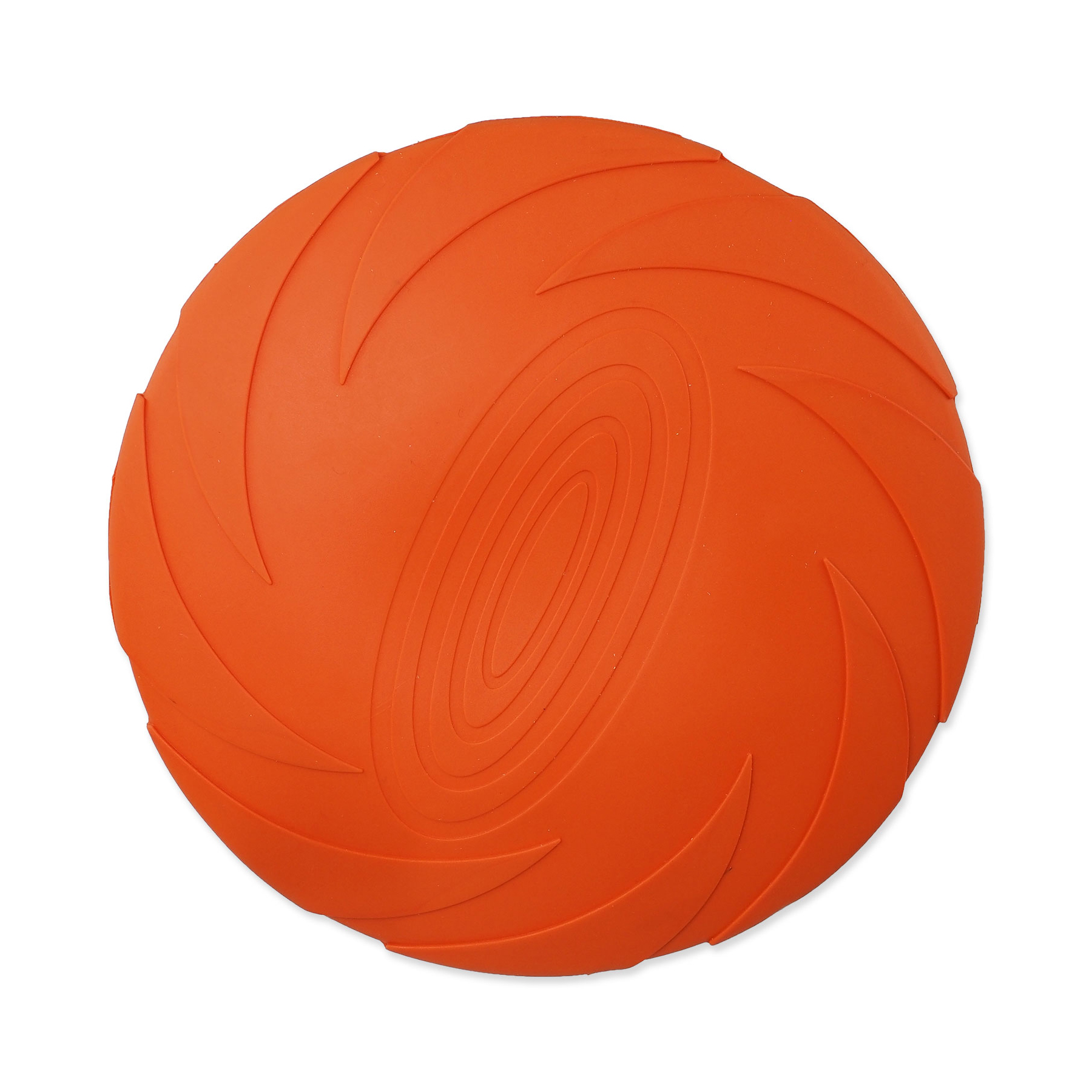 Dog Fantasy Hračka disk plovoucí oranžový 18 cm Dog Fantasy