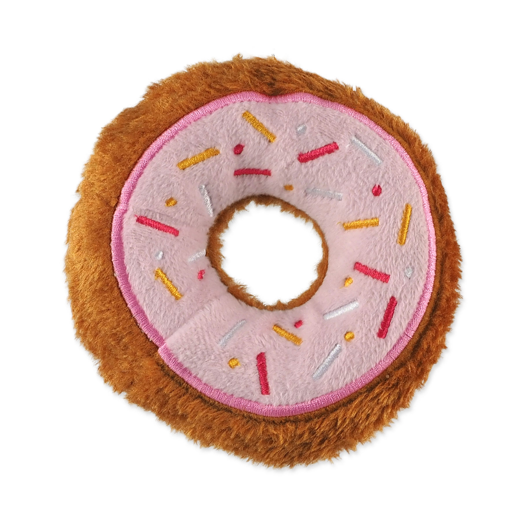 Dog Fantasy Hračka donut růžový 12