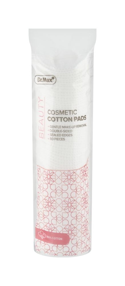 Dr. Max Cosmetic Cotton Pads 80 ks Dr. Max