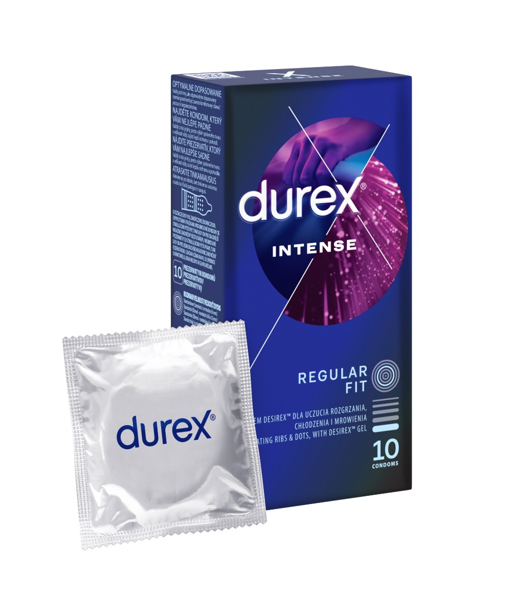 Durex Intense kondomy 10 ks Durex