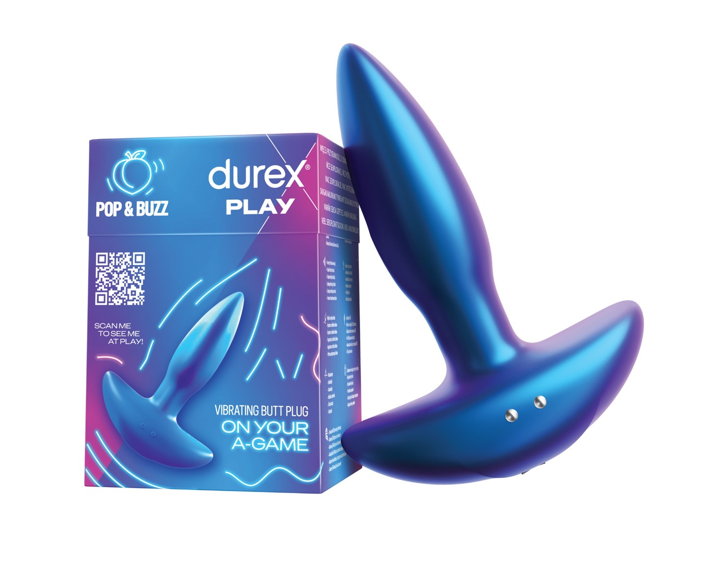 Durex Play vibrační anální kolík Durex