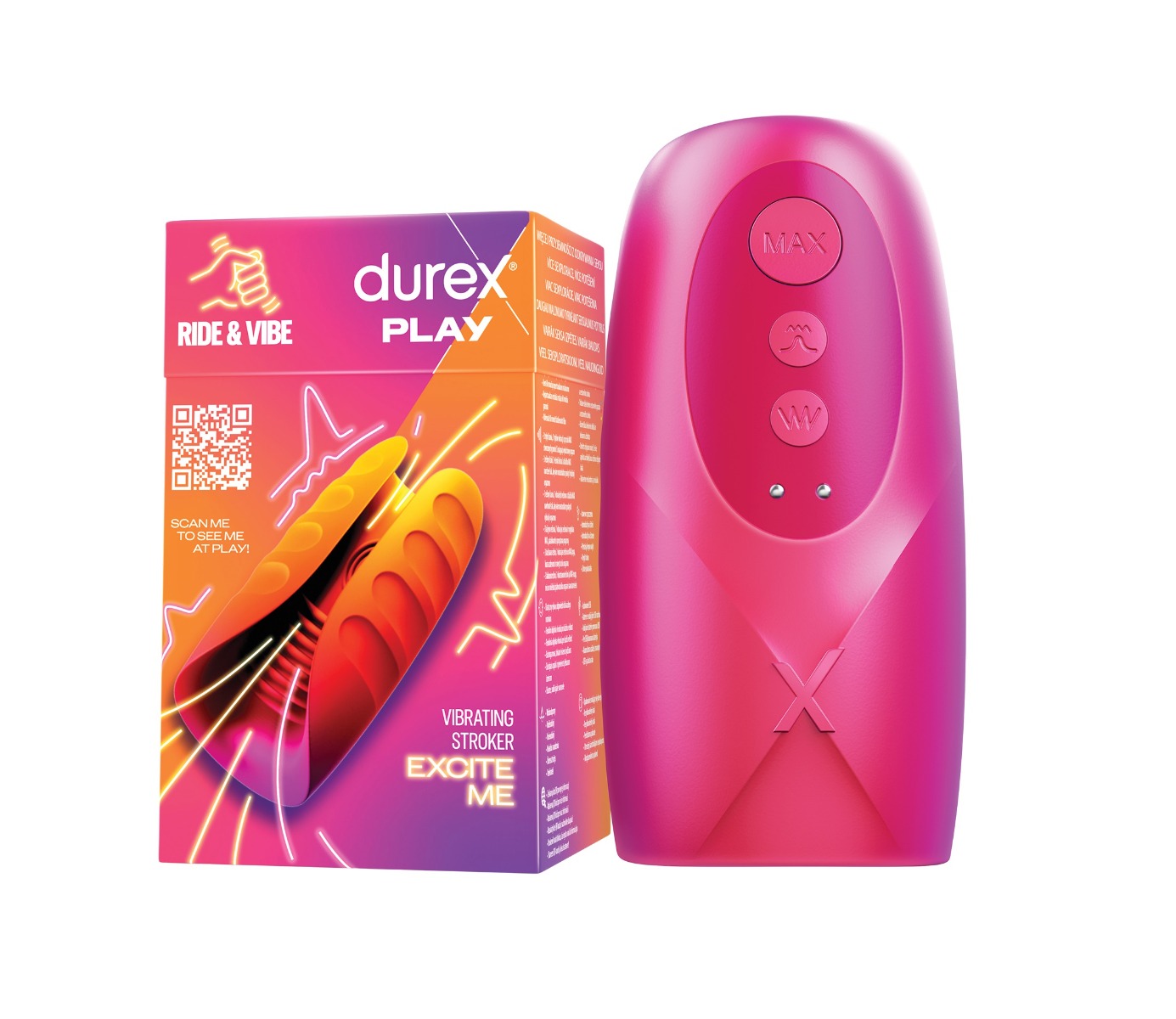 Durex Play vibrační masturbátor Durex