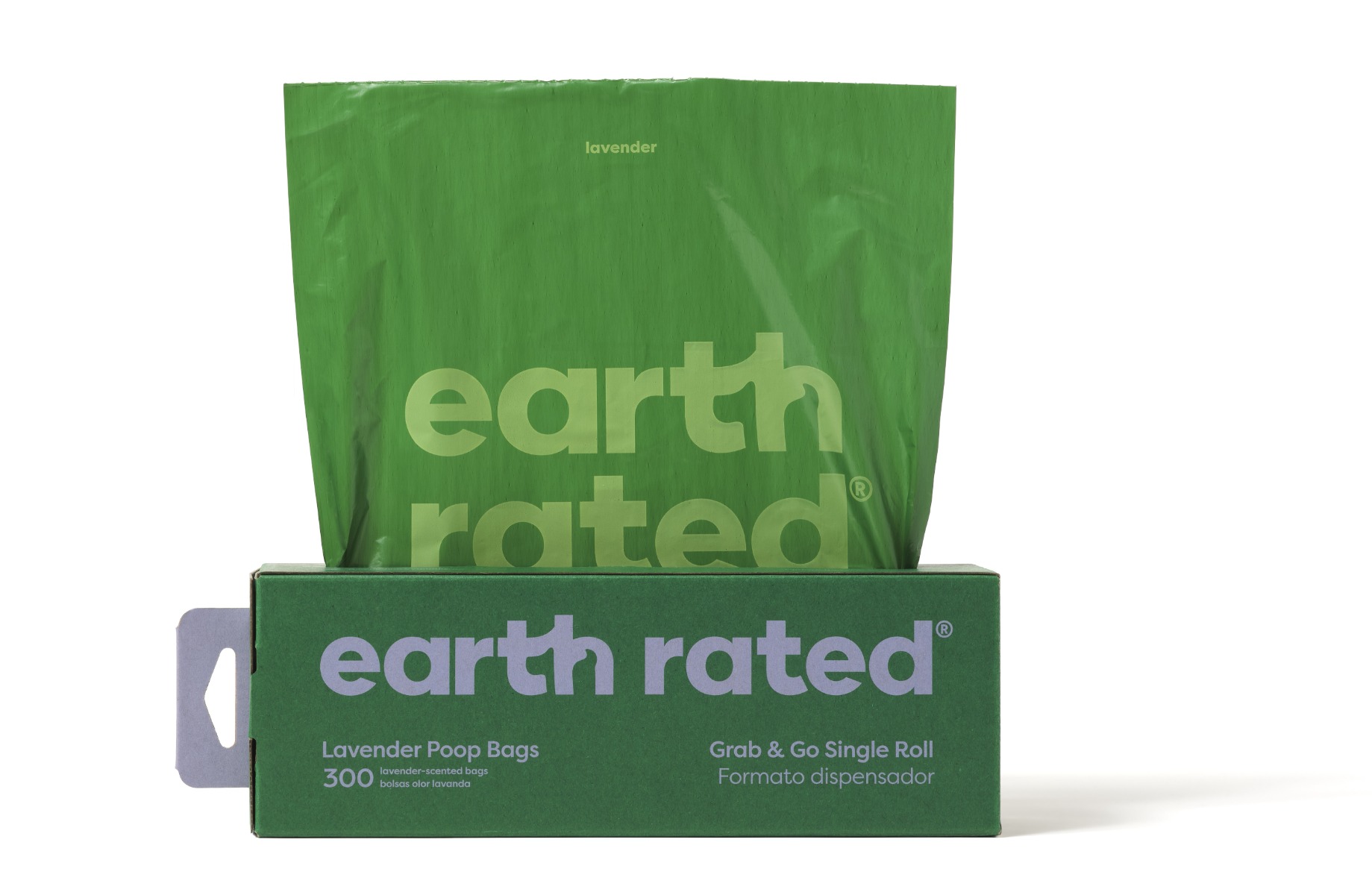 Earth Rated Sáčky na psí exkrementy levandule 300 ks Earth Rated