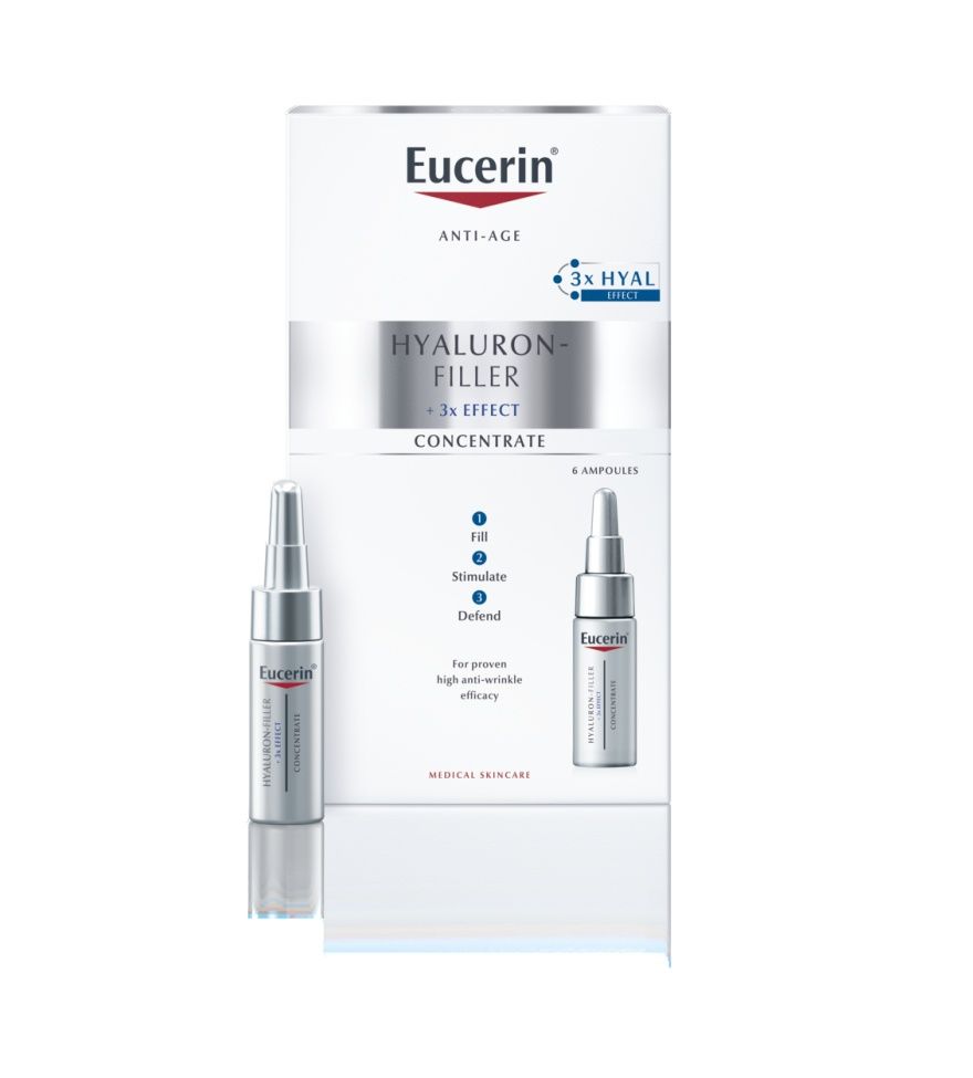 Eucerin Hyaluron-Filler + 3x Effect sérum 6x5 ml Eucerin