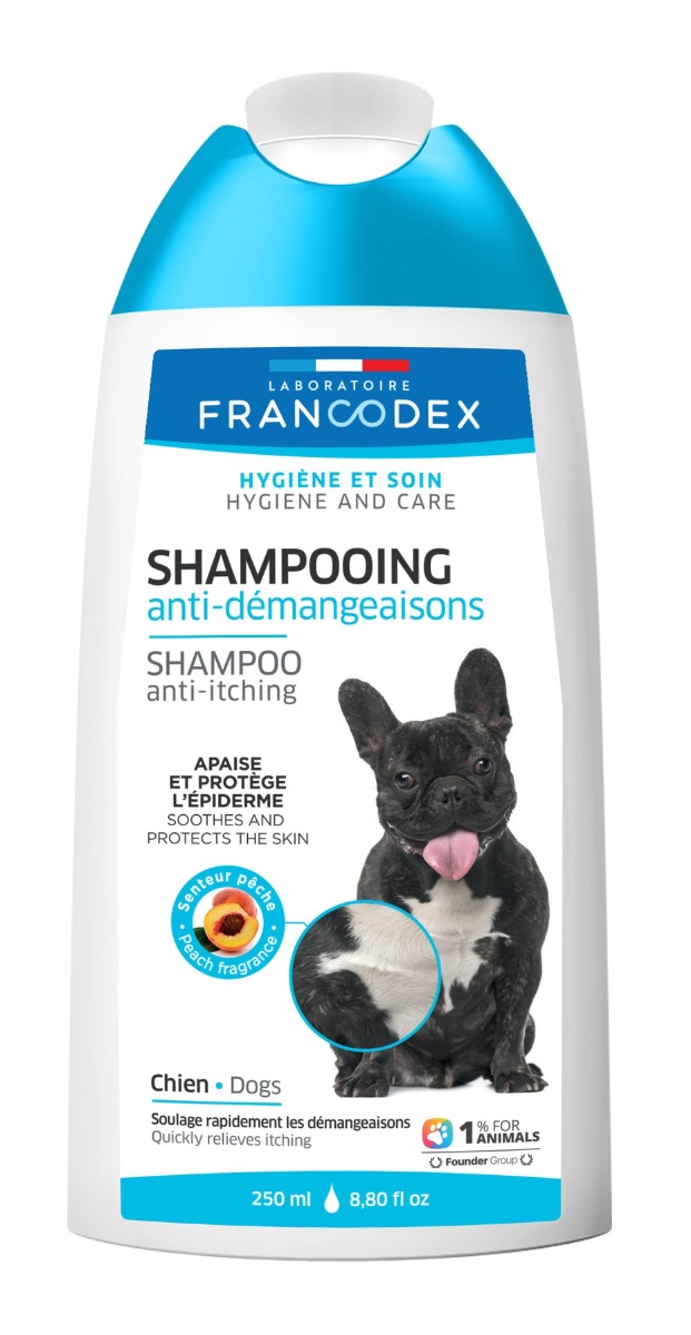 Francodex Šampon proti svědění pro psy 250 ml Francodex