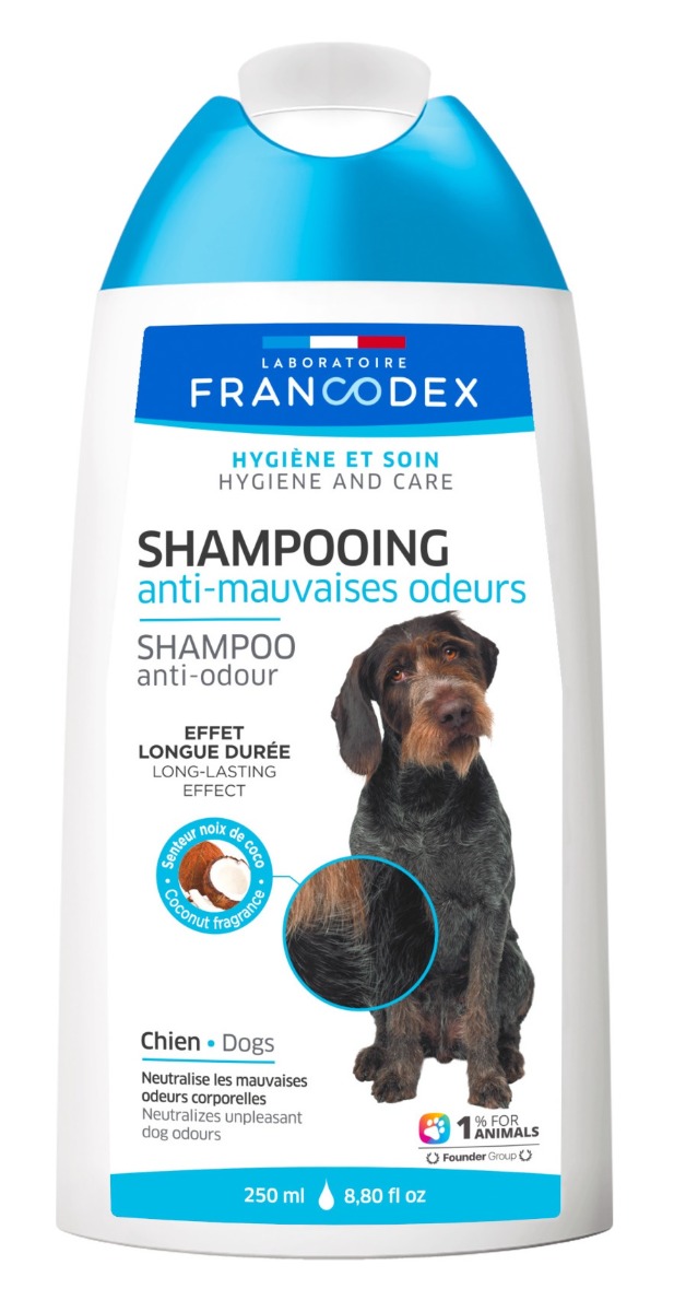Francodex Šampon proti zápachu pro psy 250 ml Francodex