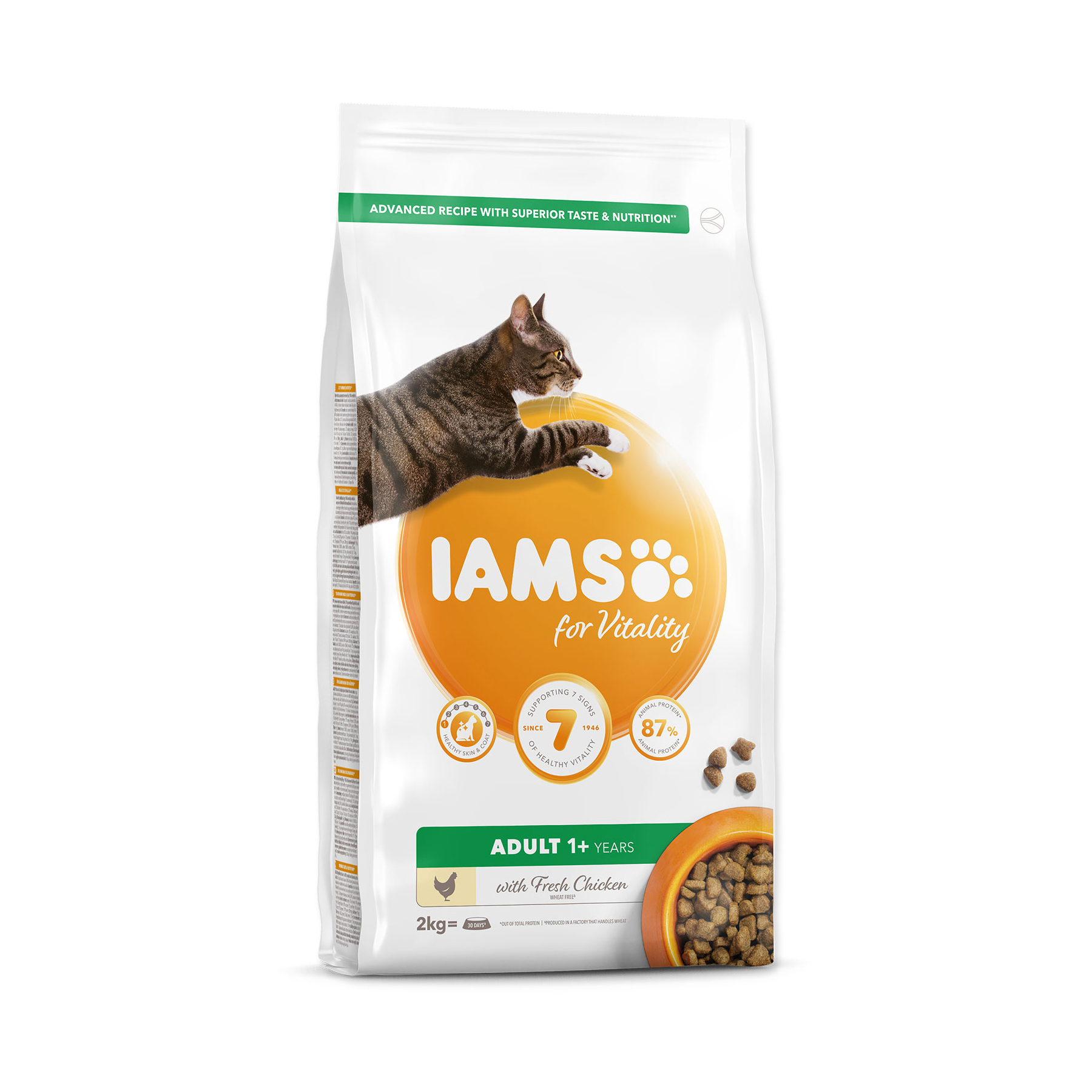 IAMS Cat Adult Chicken granule 2 kg IAMS