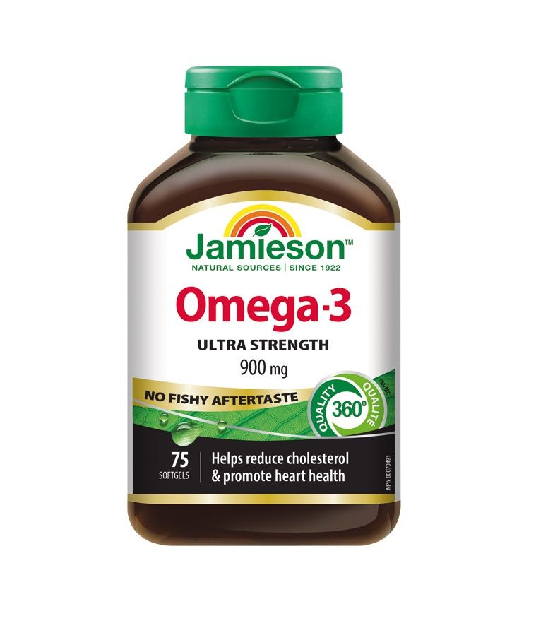 Jamieson Omega-3 ULTRA 900 mg 75 kapslí Jamieson