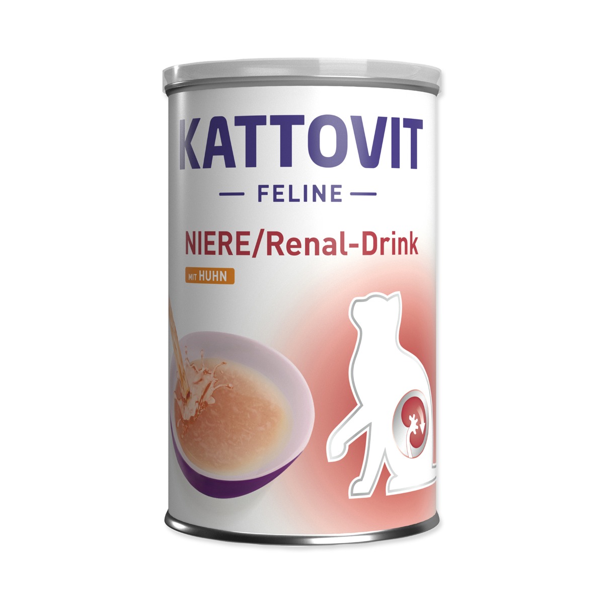 Kattovit Drink Niere/Renal kuře 135 ml Kattovit