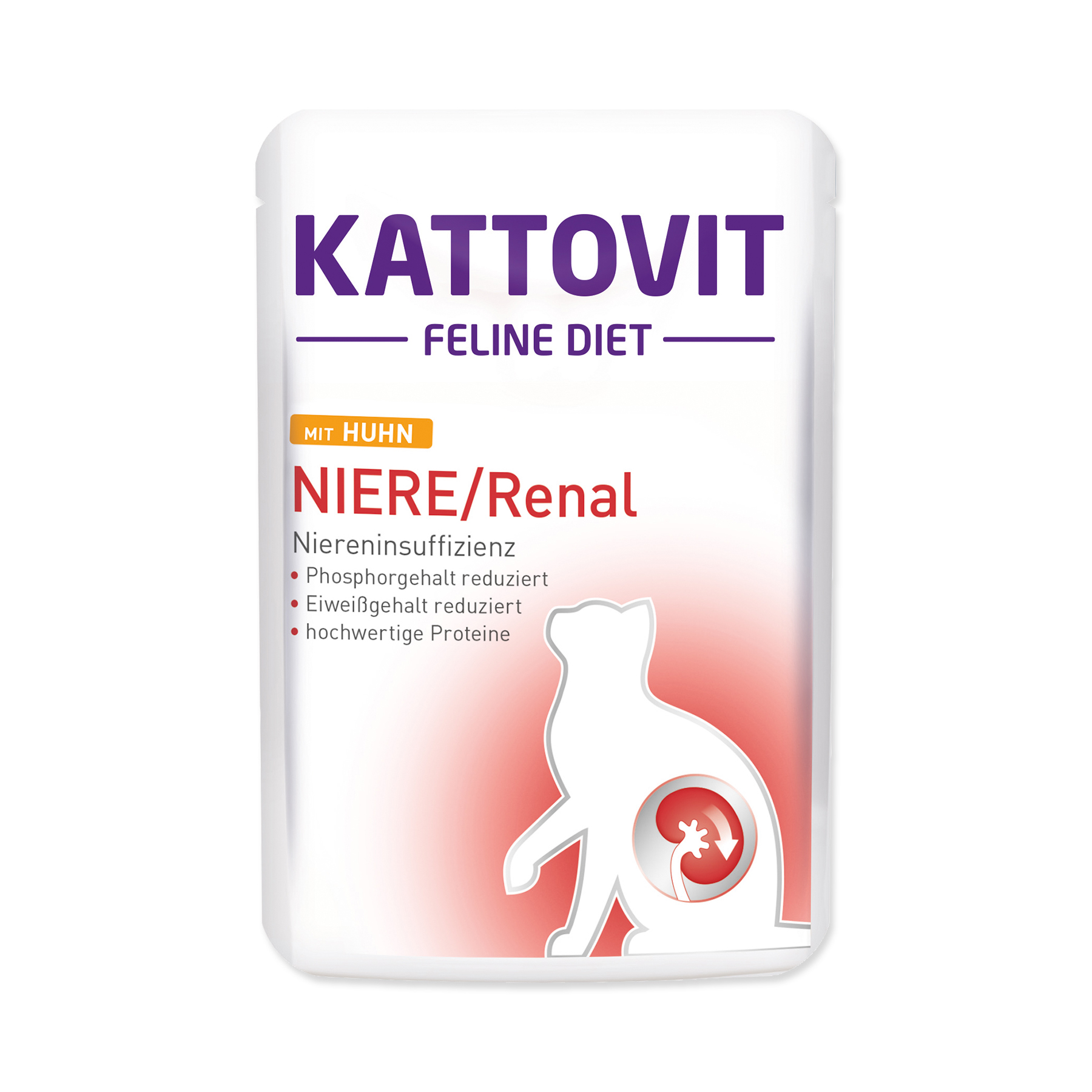 Kattovit Niere/Renal kuře kapsička 85 g Kattovit