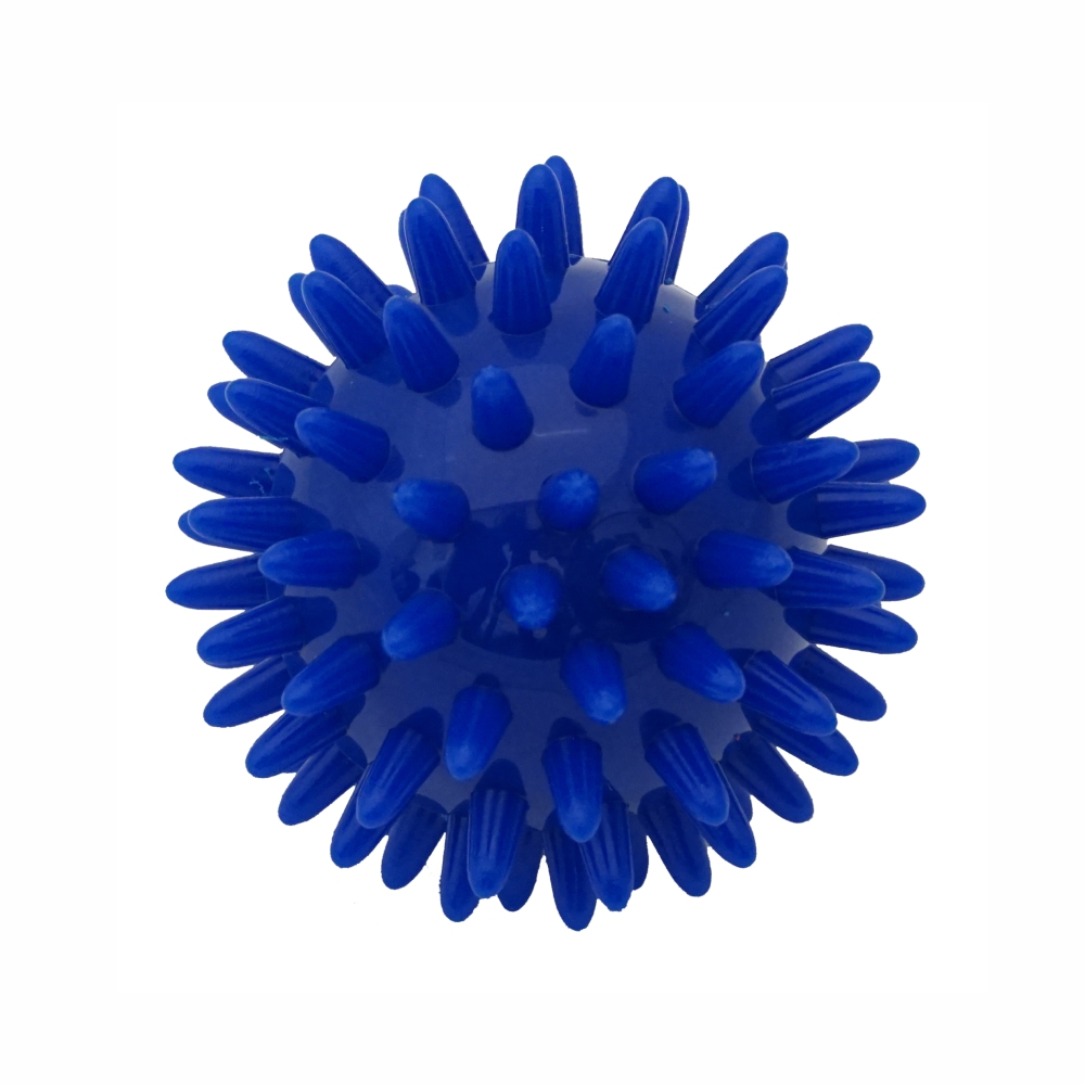 KineMAX Pro Hedgehog 6 cm masážní míček 1 ks modrý KineMAX