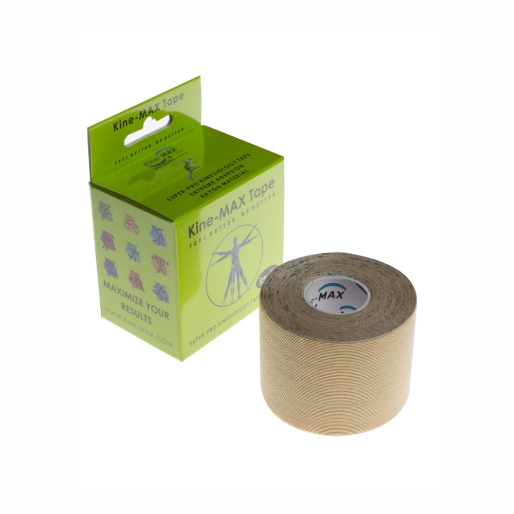 KineMAX SuperPro Rayon 5 cm x 5 m kinesiologická tejpovací páska 1 ks tělová KineMAX