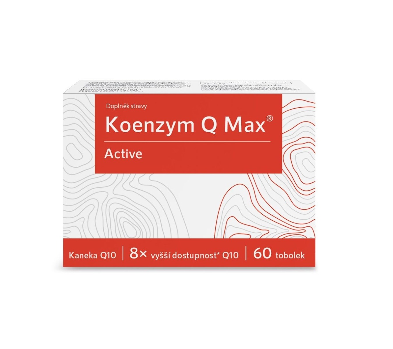 Koenzym Q Max Active 60 tobolek Koenzym Q Max