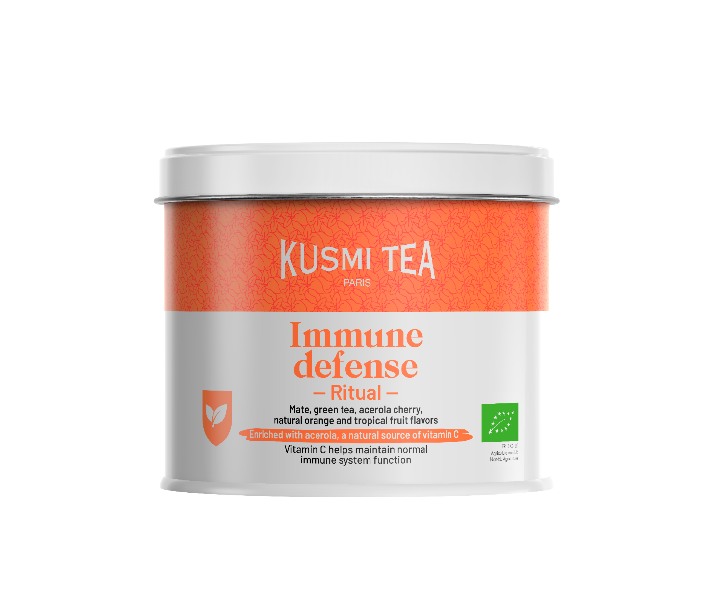 Kusmi Tea Organic Immune plechovka 100 g Kusmi Tea