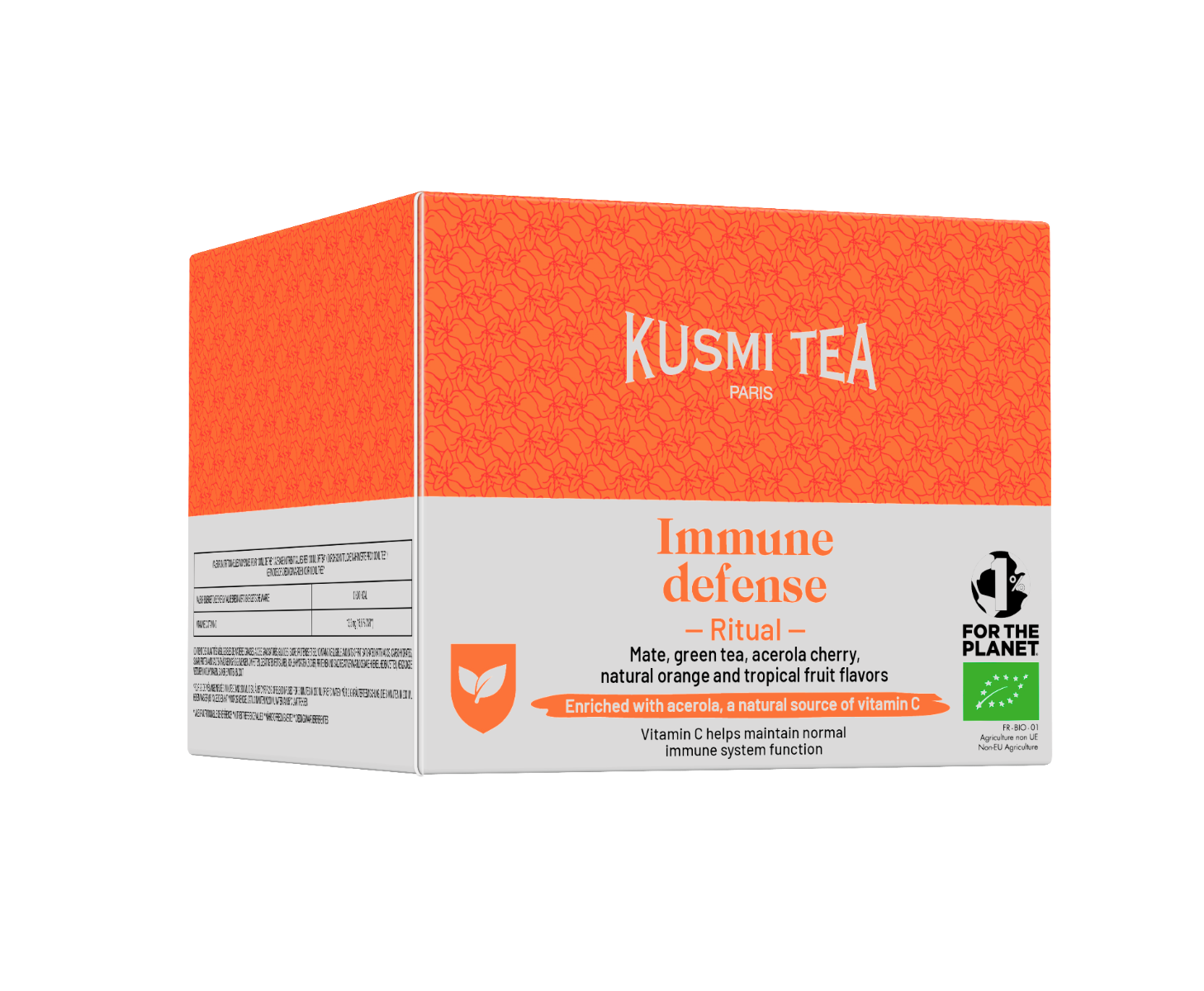 Kusmi Tea Organic Immune porcovaný čaj 18x36 g Kusmi Tea