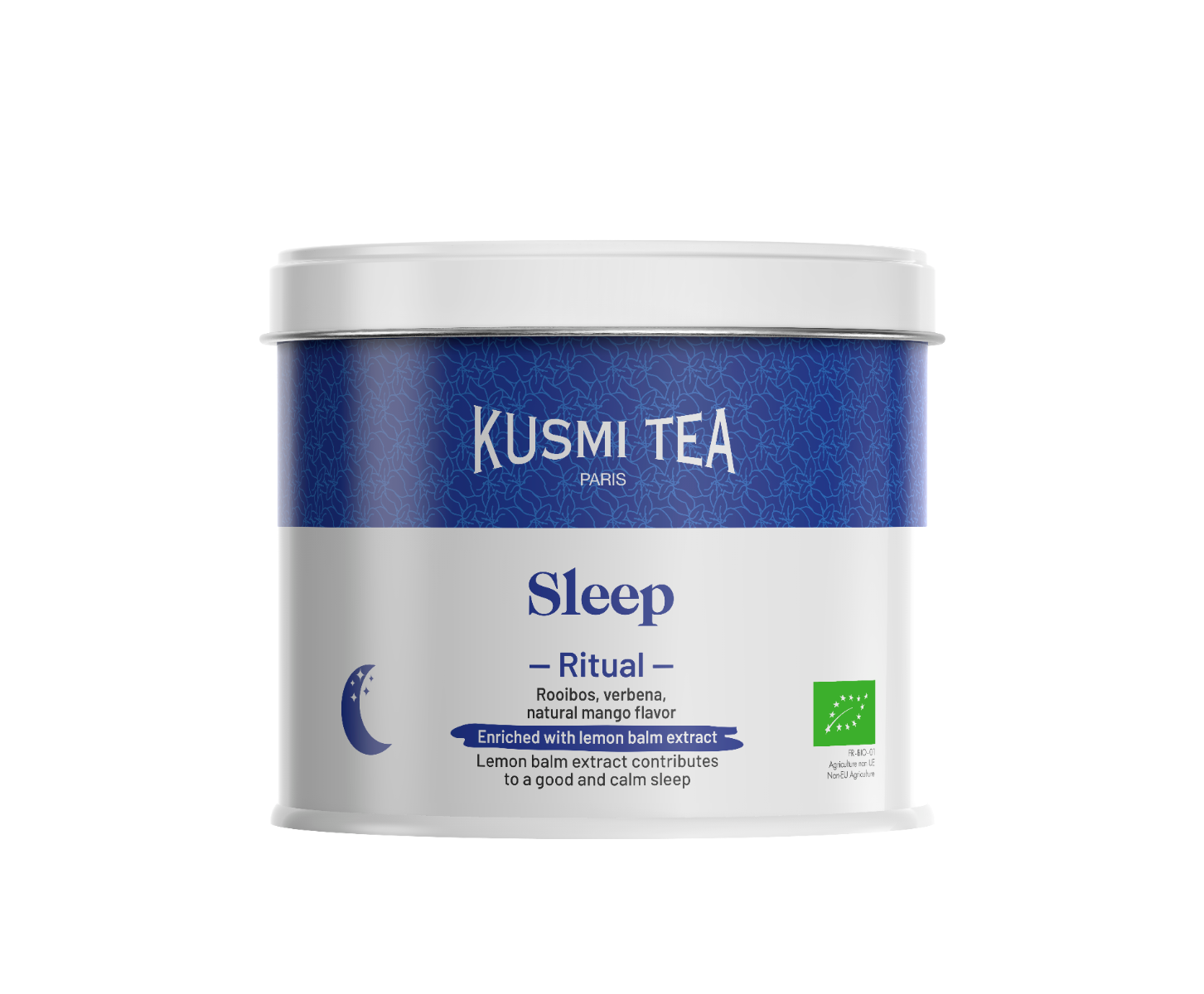 Kusmi Tea Organic Sleep Ritual plechovka 100 g Kusmi Tea