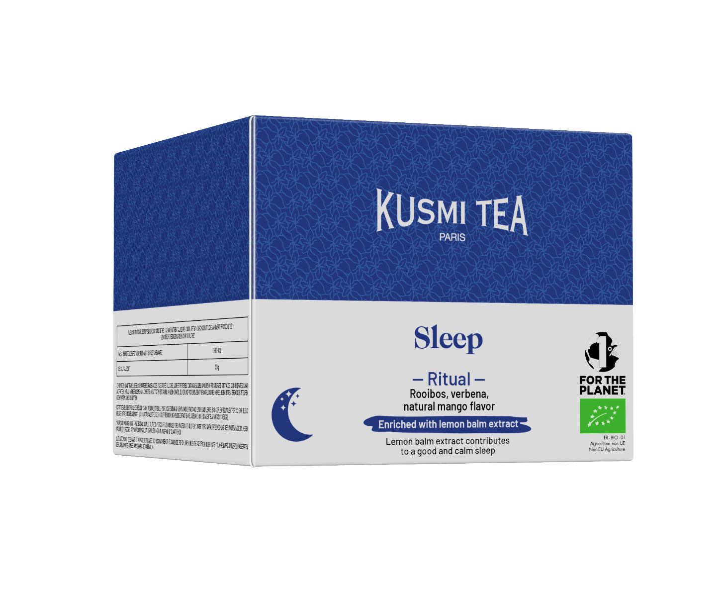 Kusmi Tea Organic Sleep Ritual porcovaný čaj 18x36 g Kusmi Tea