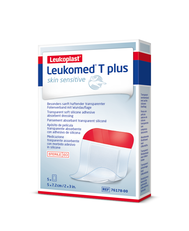 Leukoplast Leukomed T plus skin sensitive 5x7