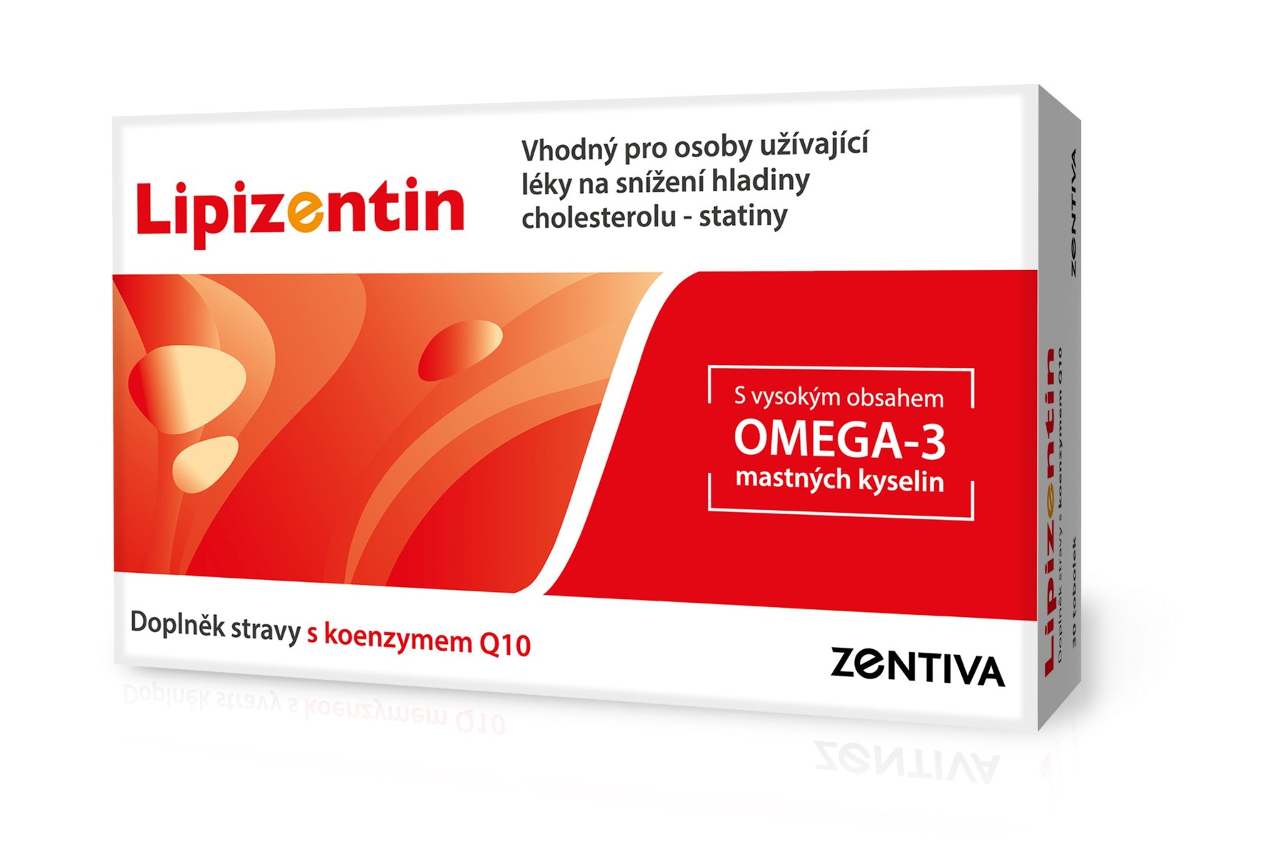 Lipizentin s koenzymem Q10 30 kapslí Lipizentin