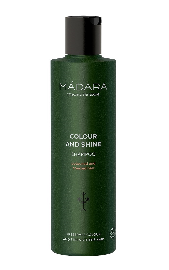 MÁDARA Šampon pro suché a barvené vlasy 250 ml MÁDARA