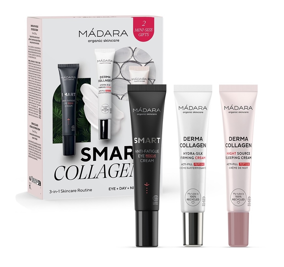 MÁDARA Smart Collagen sada péče o pleť 3v1 MÁDARA