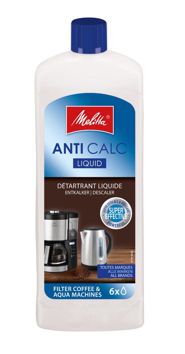 Melitta Anti Calc tekutý odvápňovač pro kávovary a konvice 250 ml Melitta