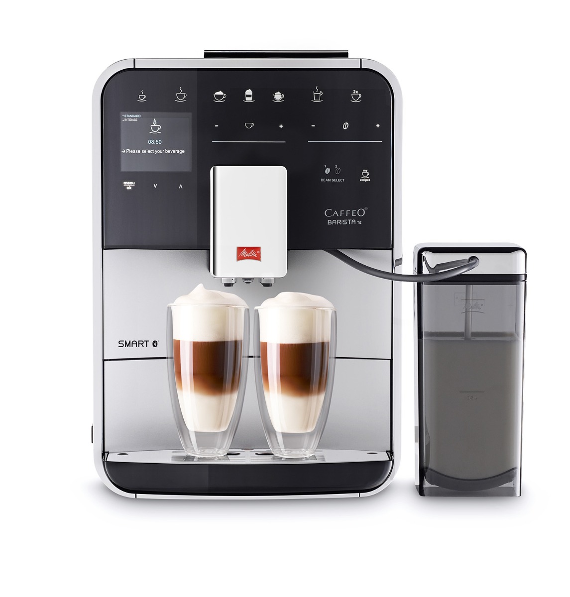 Melitta Barista TS Smart automatický kávovar stříbrný Melitta