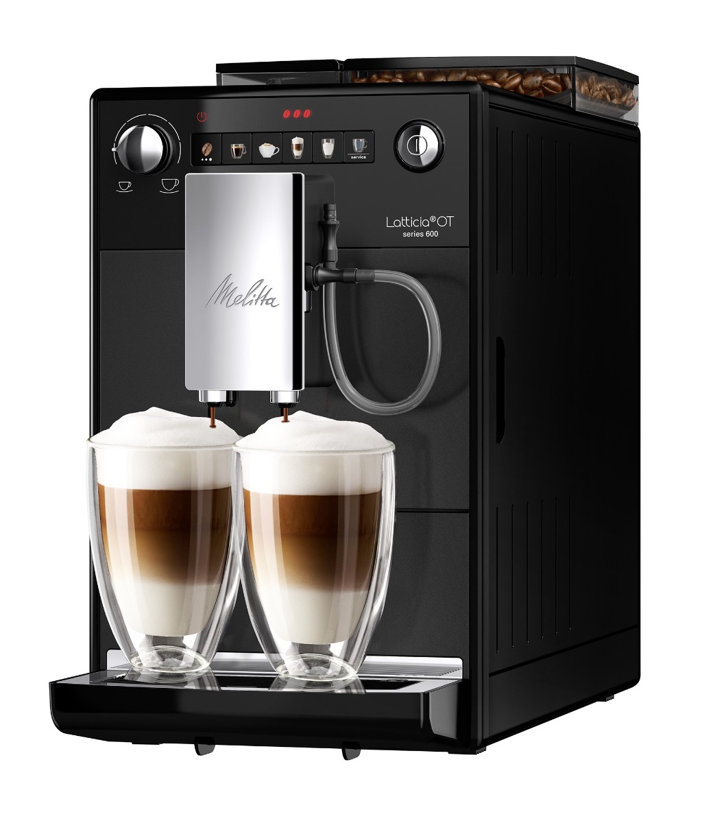 Melitta Latticia OT automatický kávovar matný černý Melitta