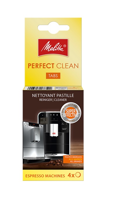 Melitta Perfect Clean čisticí tablety pro kávovary 4x1