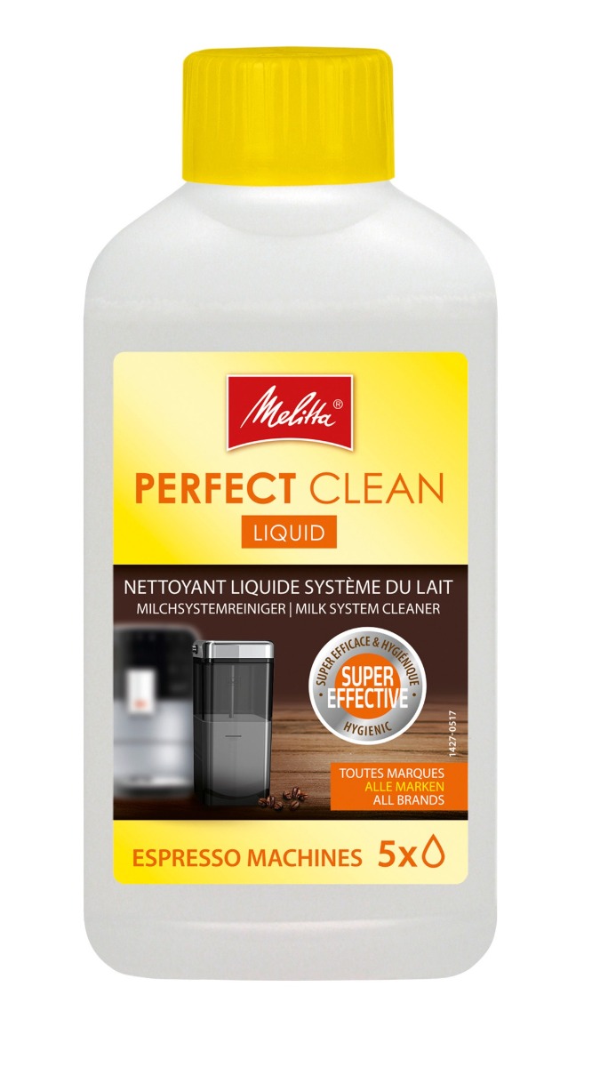 Melitta Perfect Clean tekutý čistič mléčného systému 250 ml Melitta