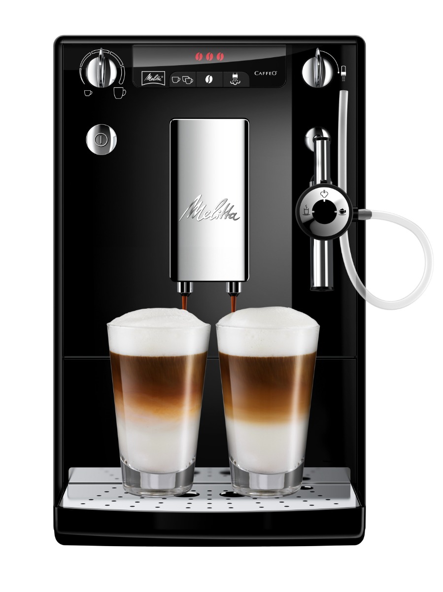 Melitta Solo & Perfect Milk automatický kávovar černý Melitta