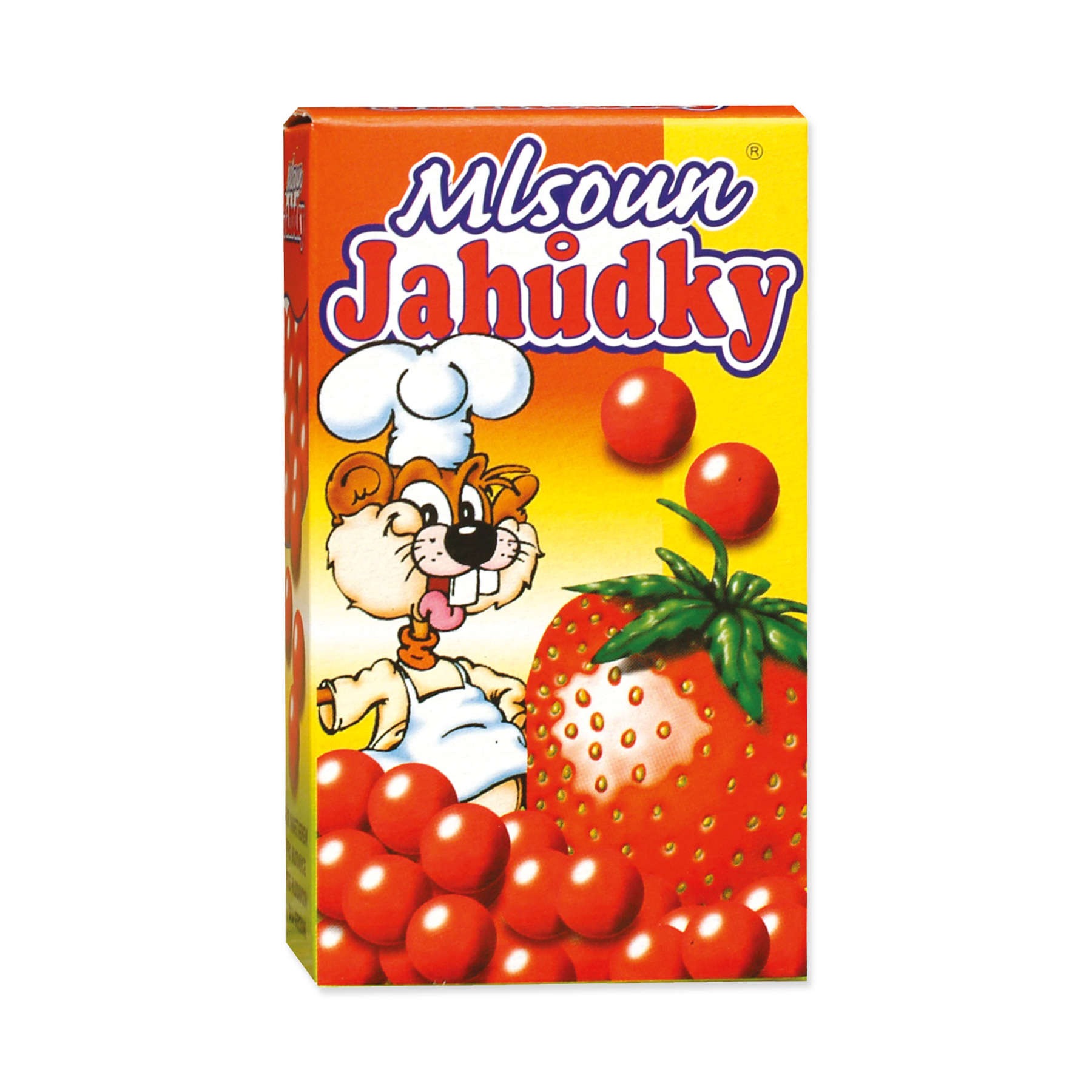 Mlsoun Pochoutka Dafiko jahůdky 50 g Mlsoun