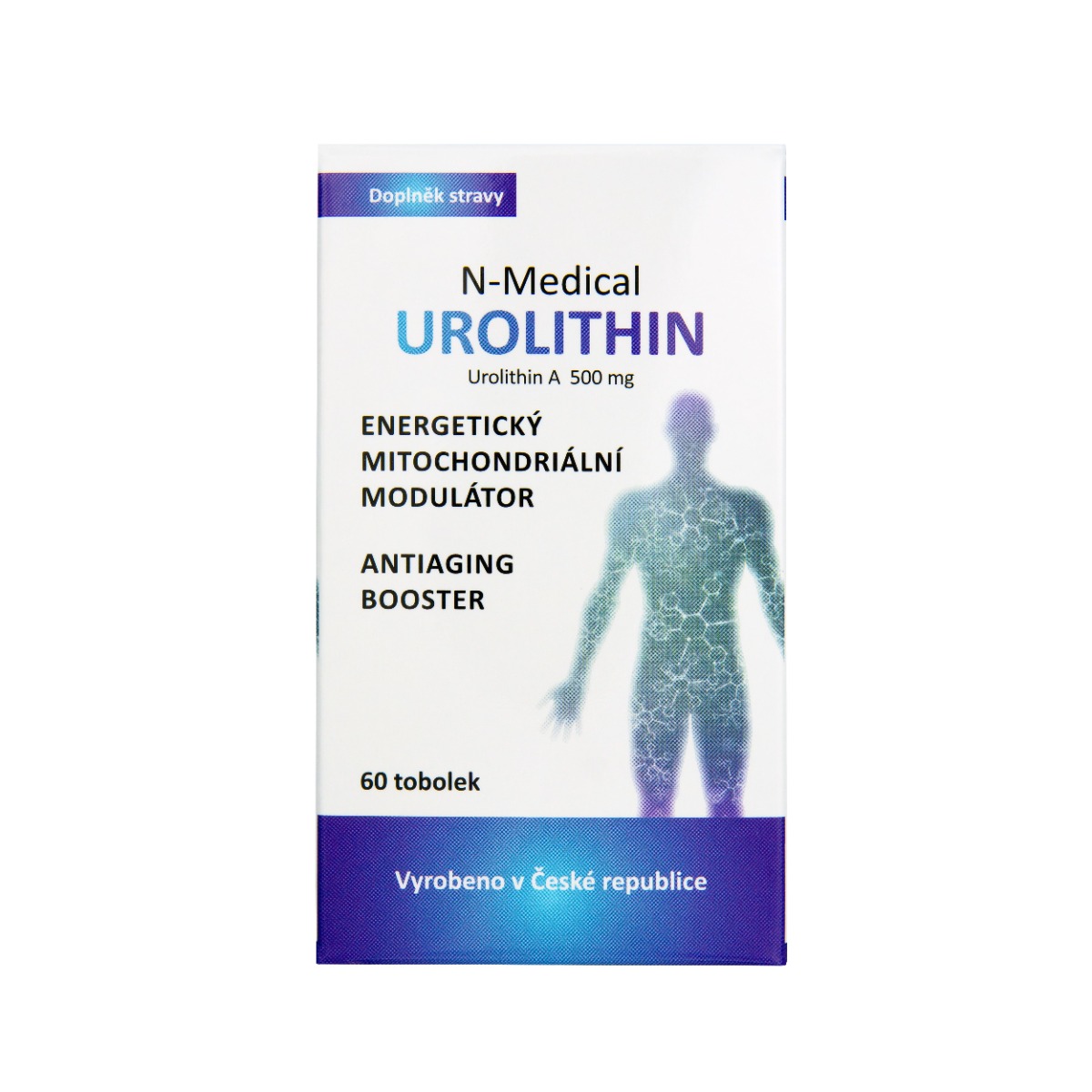 N-Medical UROLITHIN 60 kapslí N-Medical