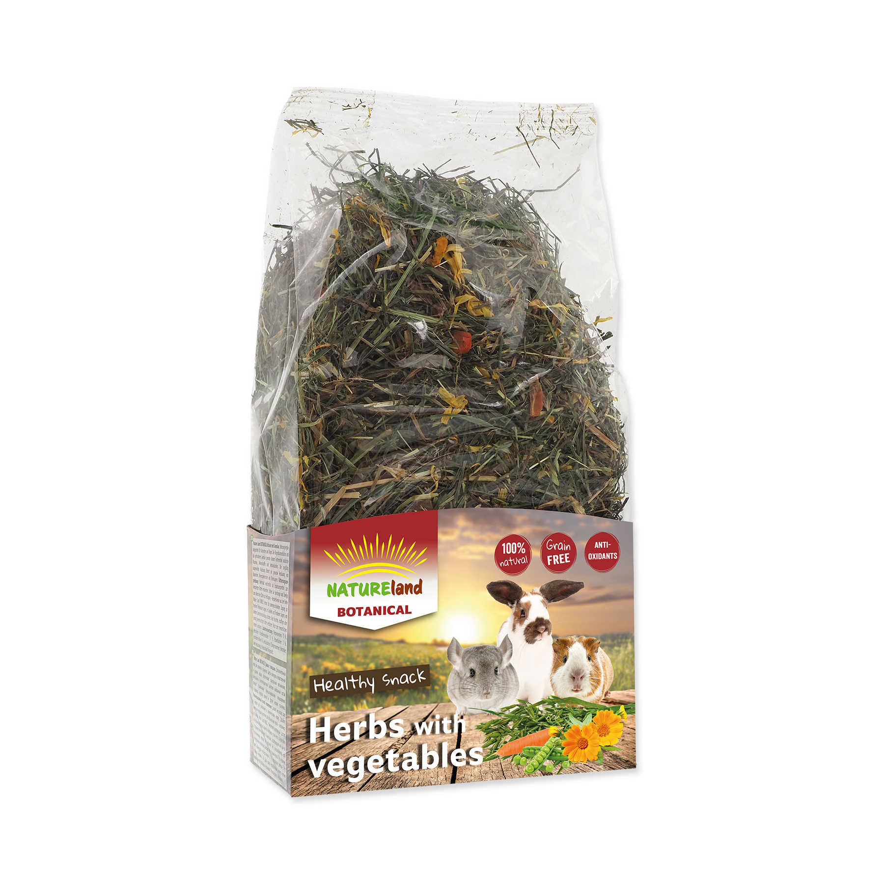 Nature Land Bylinky Botanical se zeleninou 125 g Nature Land