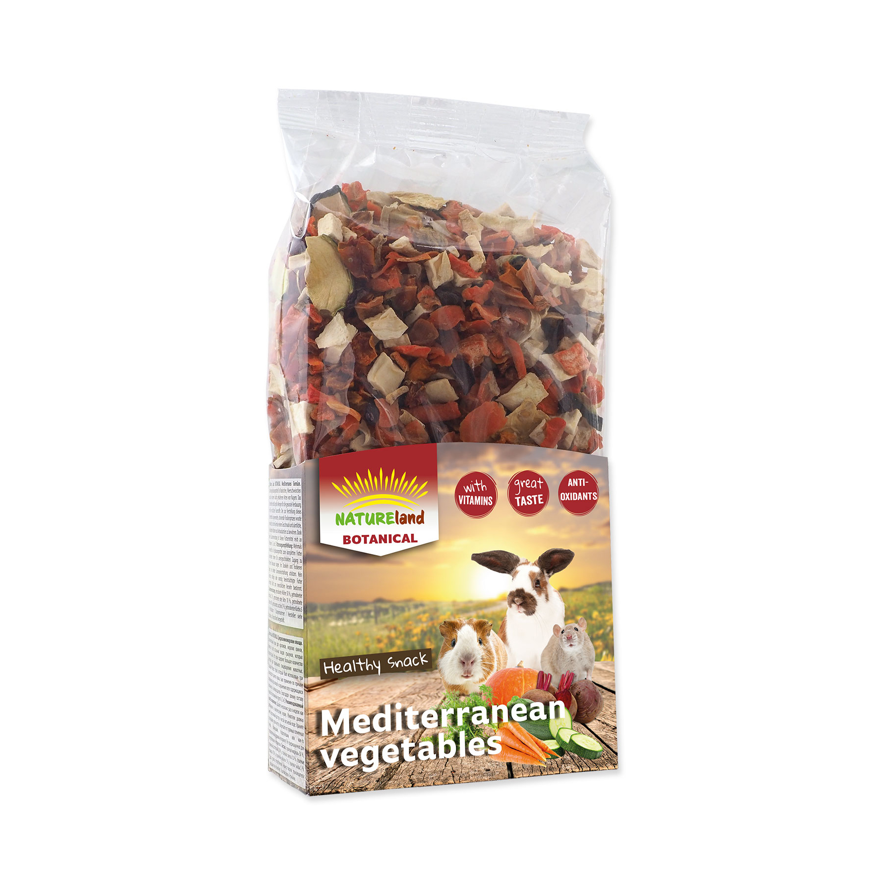 Nature Land Pochoutka Botanical středomořská zelenina 150 g Nature Land