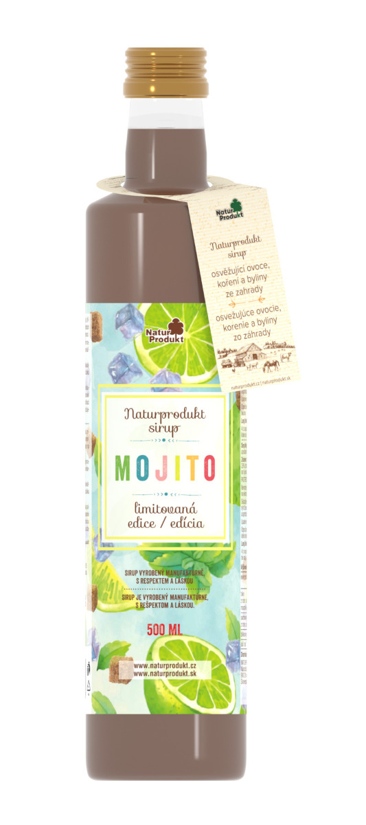 Naturprodukt sirup Mojito 500 ml Naturprodukt